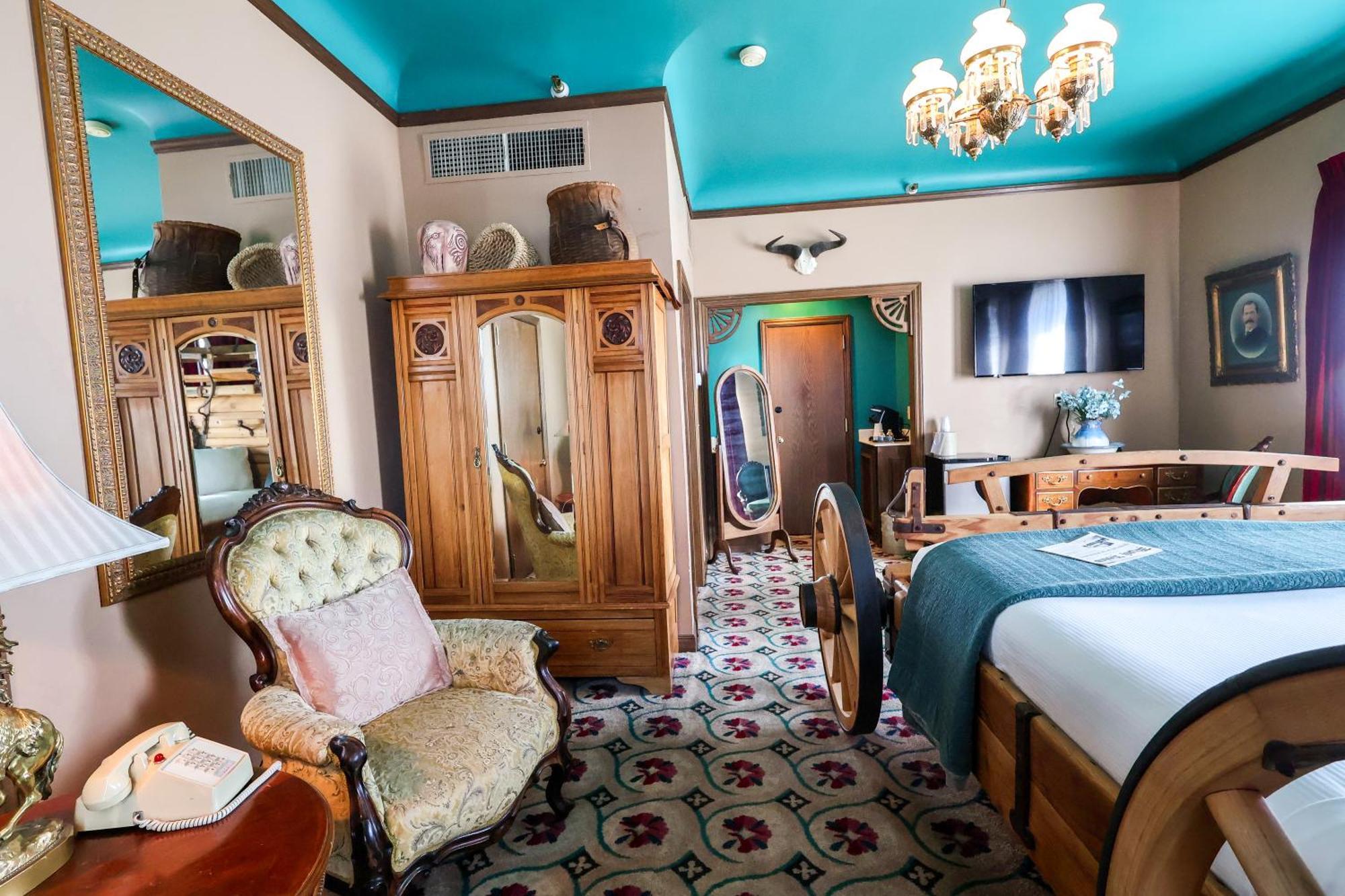 Mizpah Hotel Tonopah Eksteriør billede