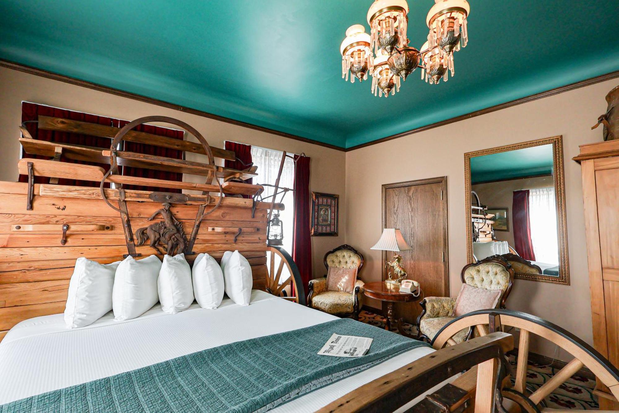 Mizpah Hotel Tonopah Eksteriør billede