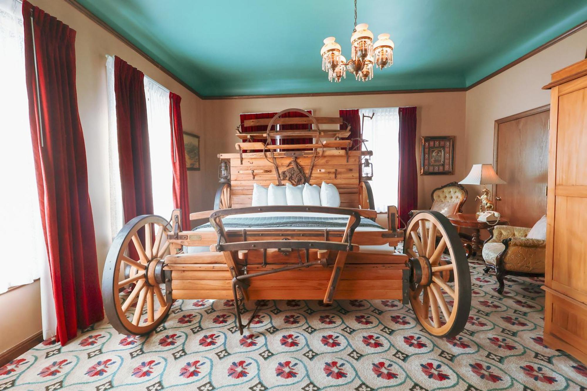 Mizpah Hotel Tonopah Eksteriør billede