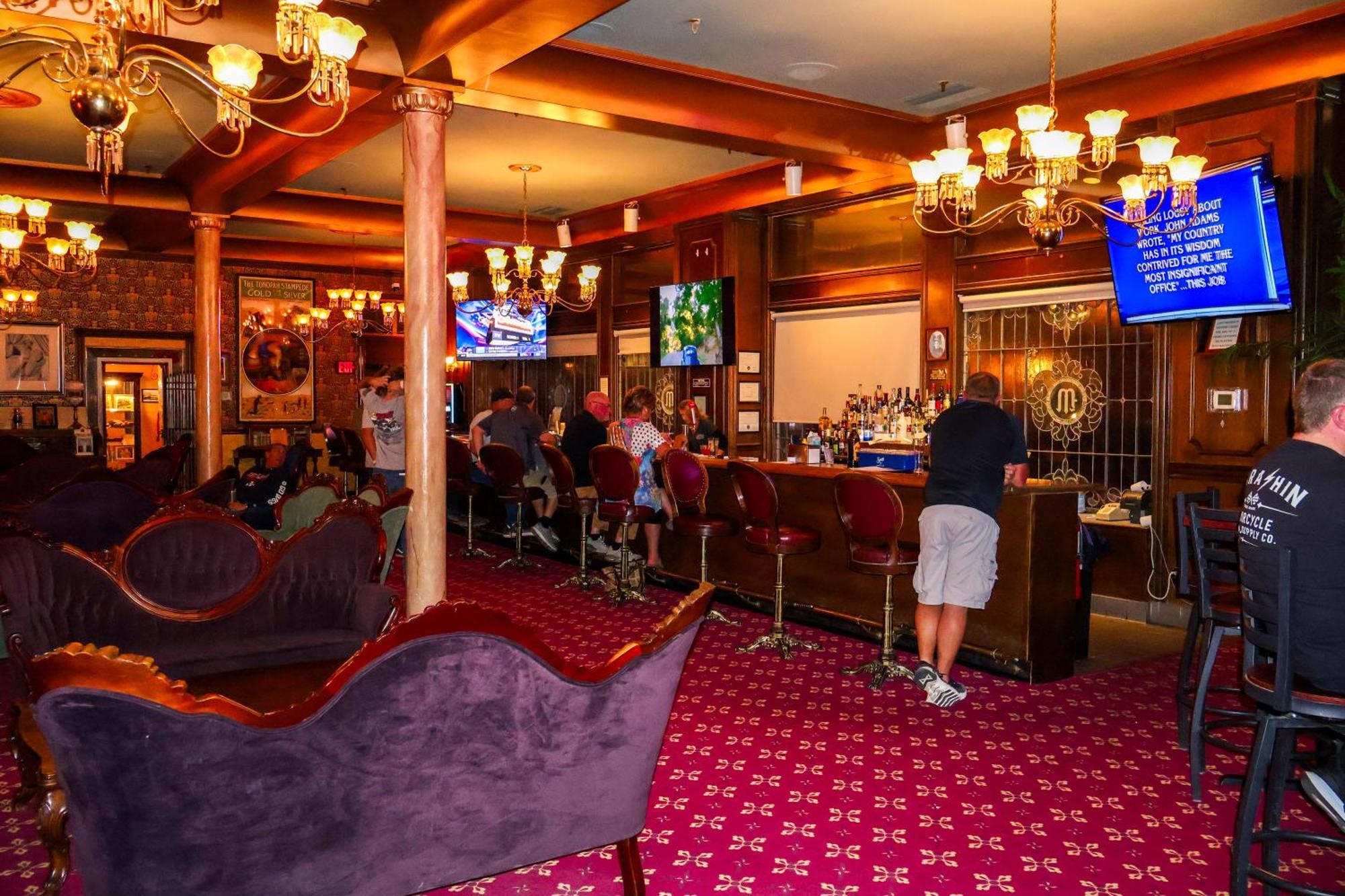 Mizpah Hotel Tonopah Eksteriør billede