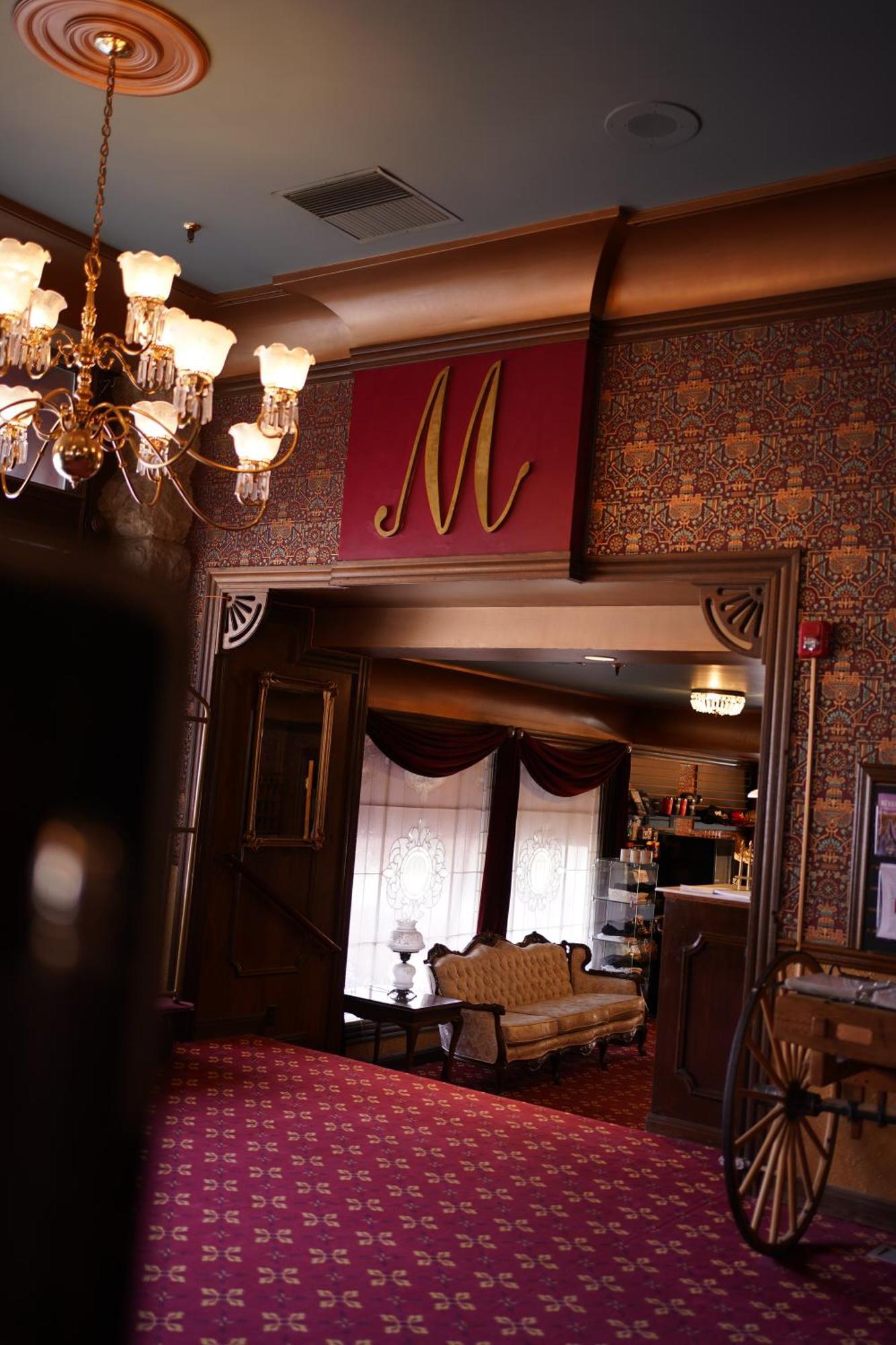 Mizpah Hotel Tonopah Eksteriør billede
