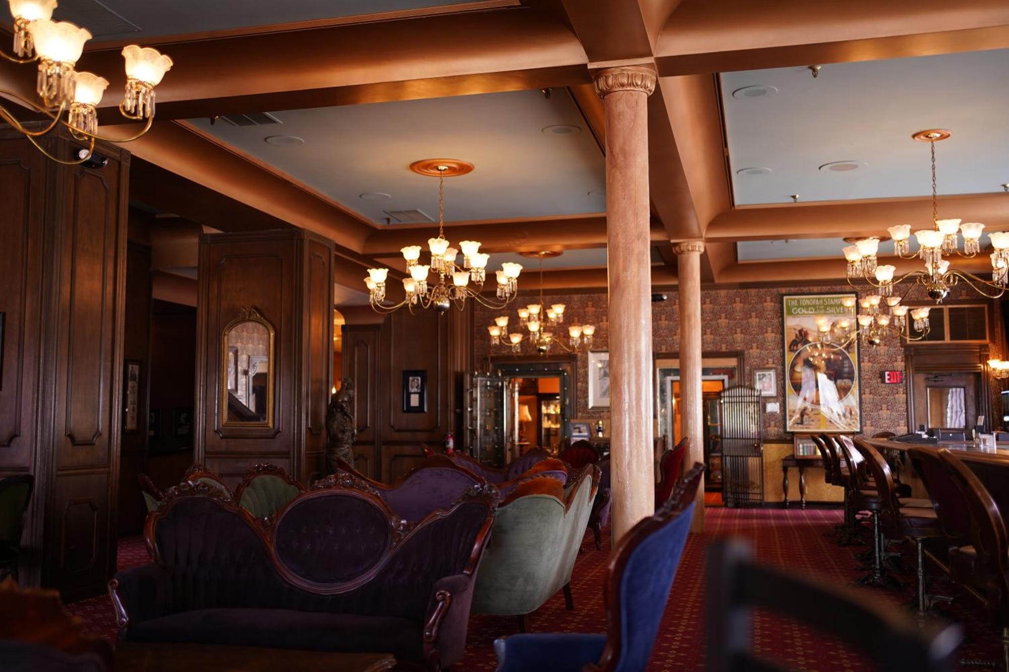 Mizpah Hotel Tonopah Eksteriør billede