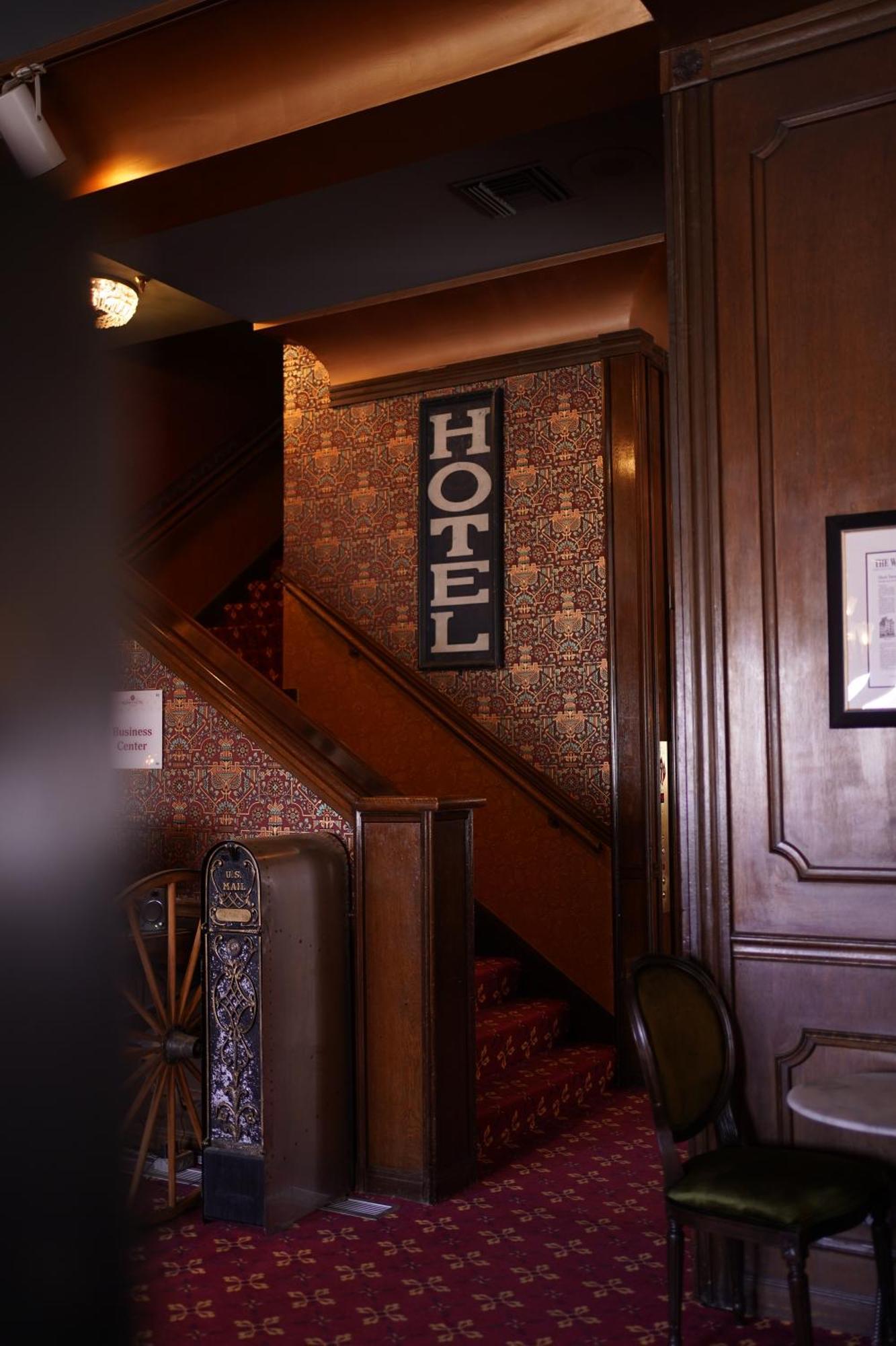 Mizpah Hotel Tonopah Eksteriør billede
