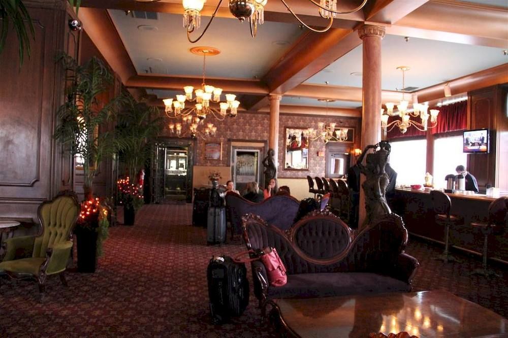 Mizpah Hotel Tonopah Eksteriør billede