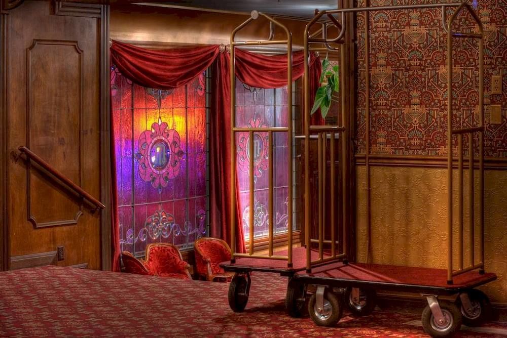 Mizpah Hotel Tonopah Eksteriør billede