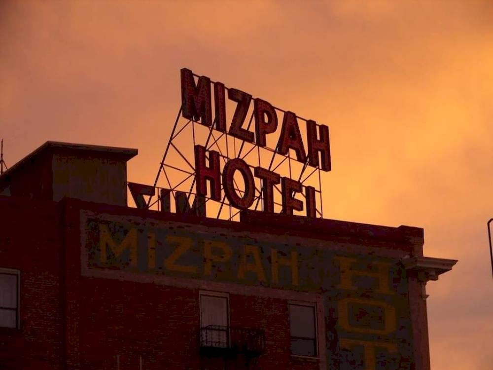 Mizpah Hotel Tonopah Eksteriør billede