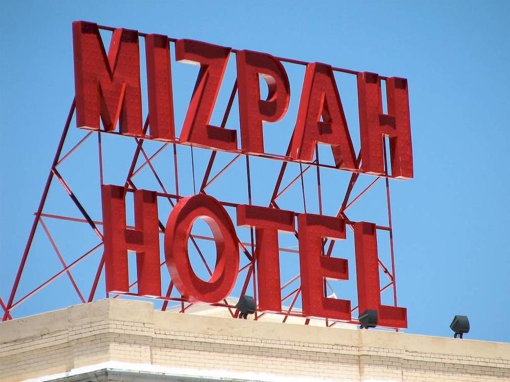 Mizpah Hotel Tonopah Eksteriør billede