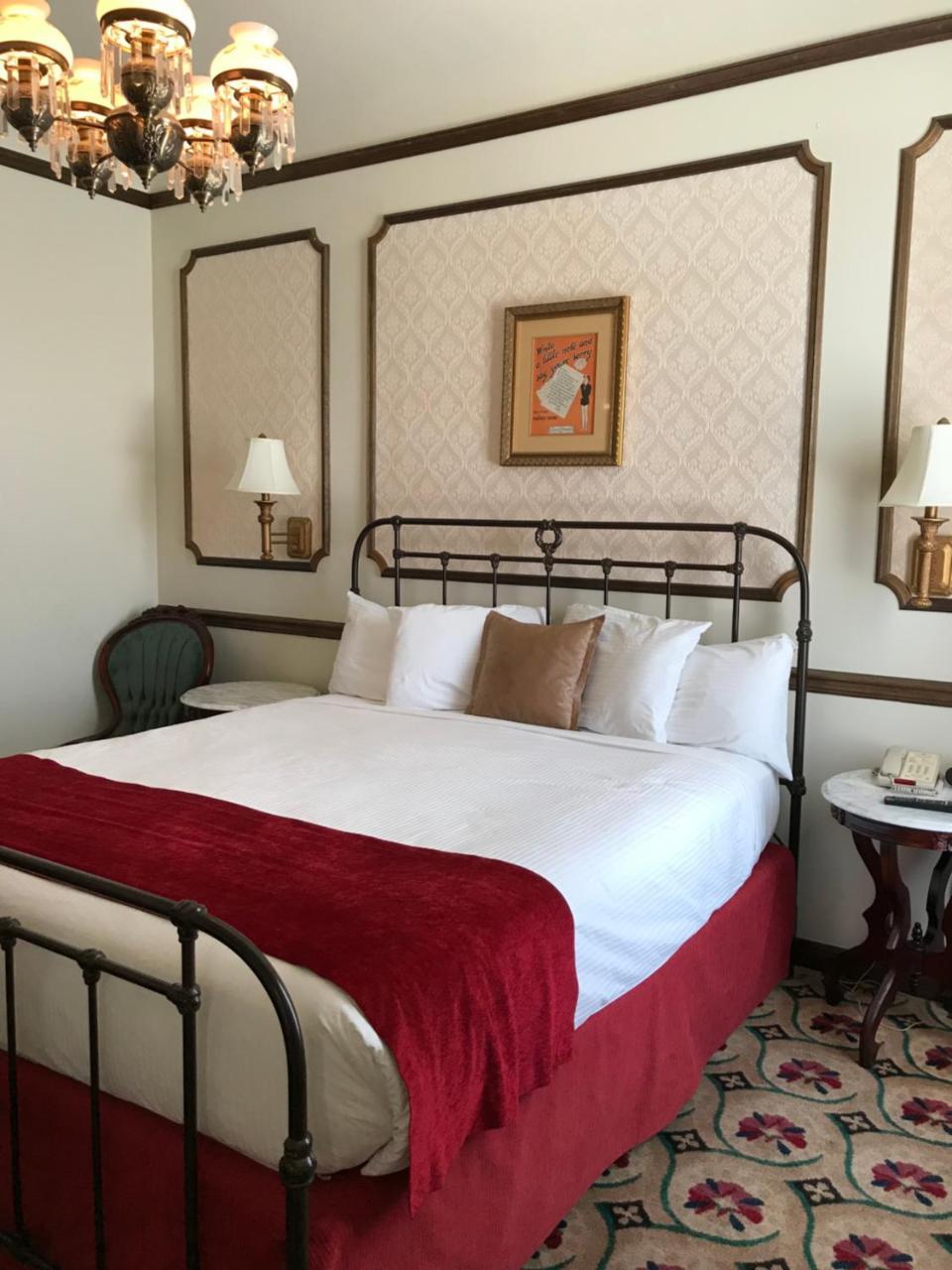 Mizpah Hotel Tonopah Eksteriør billede